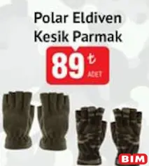 POLAR ELDİVEN KESİK PARMAK fiyat ve kampanya bilgisi